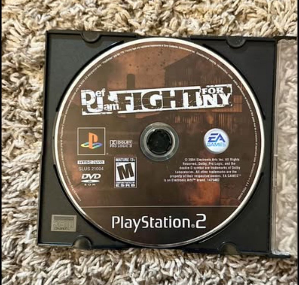 Def Jam: Fight for NY - PS2