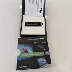 ScreenBeam Mini 2 Wireless Display Receiver (HDMI) – New 