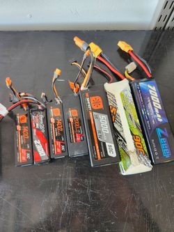 Rc battery lot