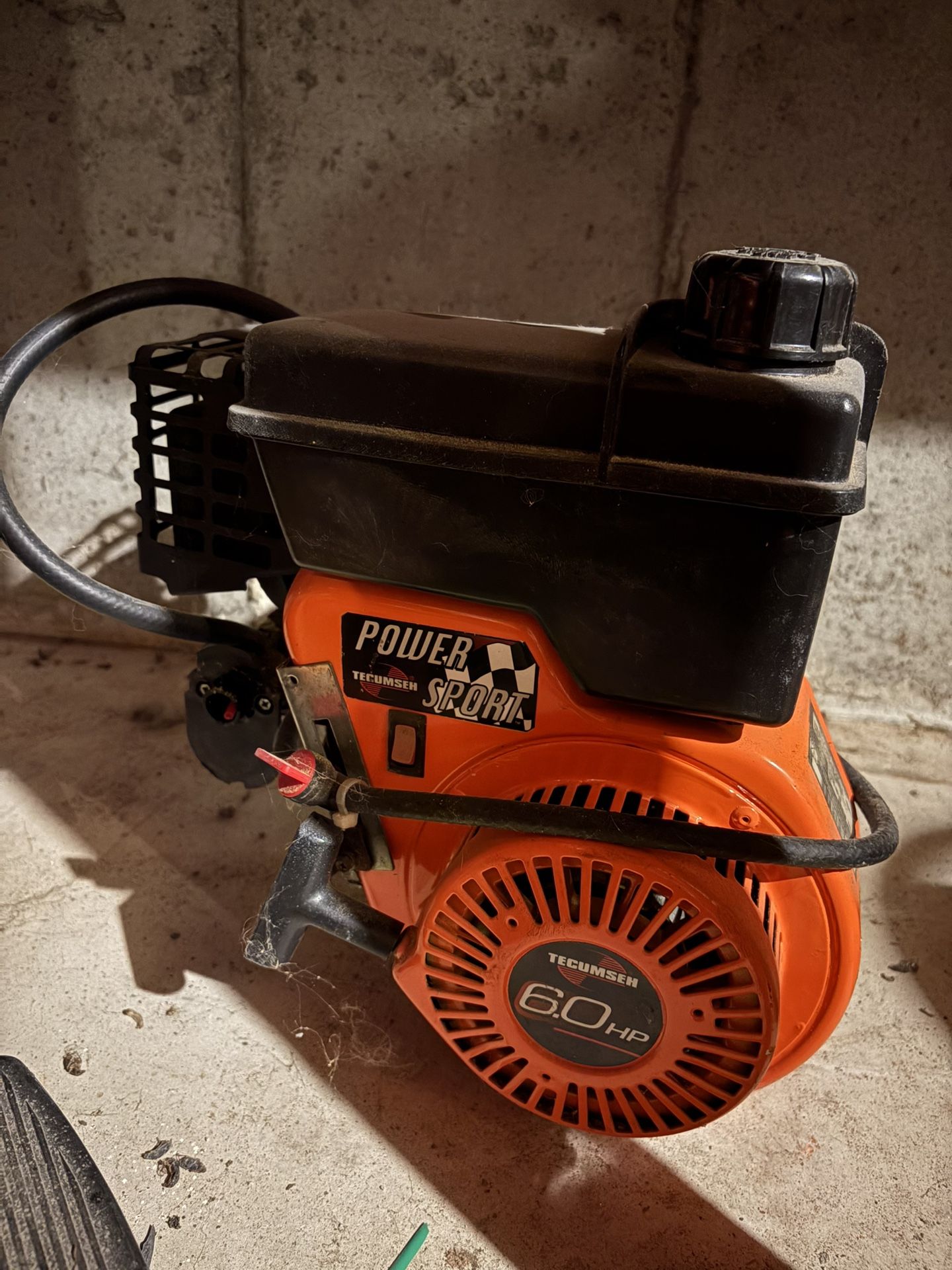Tecumseh Go Cart Motor