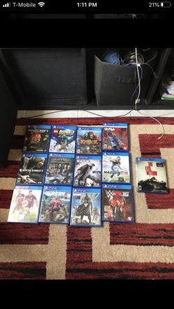 PS4 games
