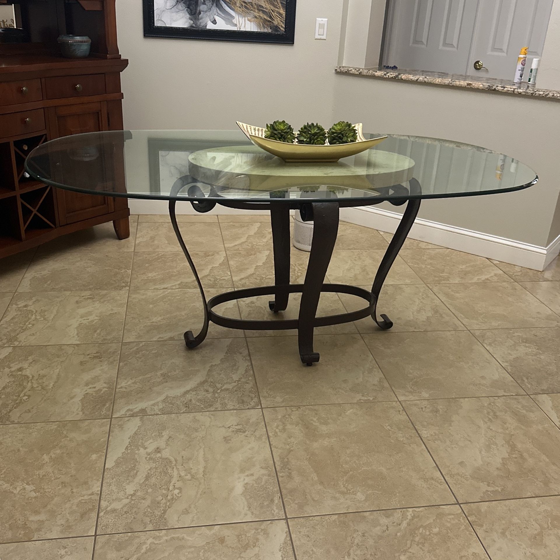 Oval Table