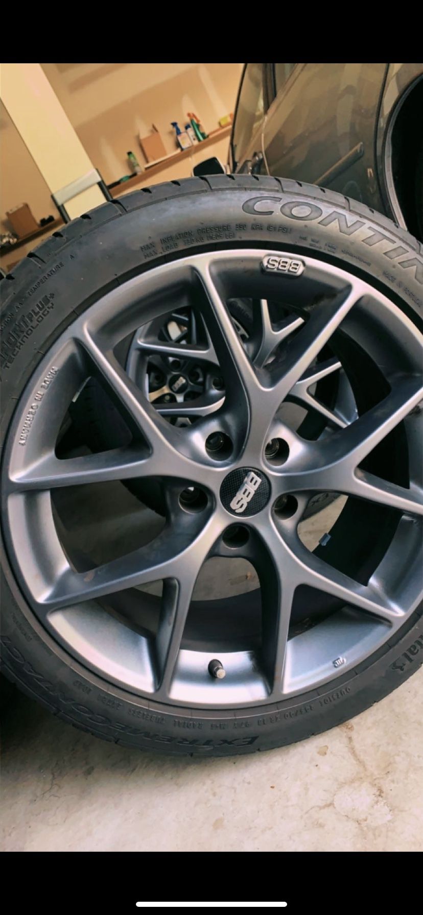 BBS SR Wheels