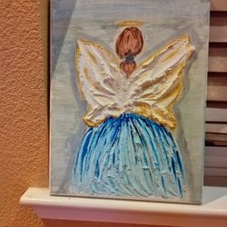 Hand Made Angel Frame