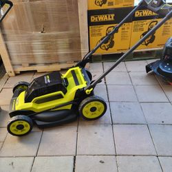 Ryobi 40v Brushless 20-in Cordless Electric Battery Walk Behind Self Propelled Mower 