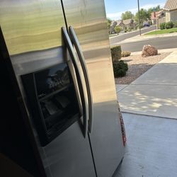 Stainless Steel Refrigerator/Freezer