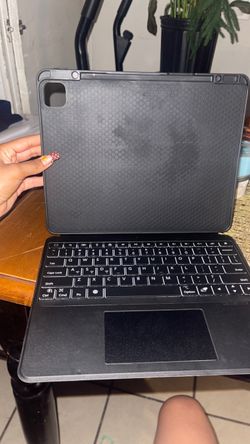 iPad keyboard