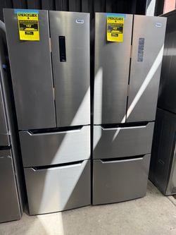 Brand new 11.3 Cu. Ft. French Door Refrigerator with 2 Freezer Drawers