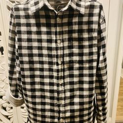 Boys Long Sleeve Button Shirt