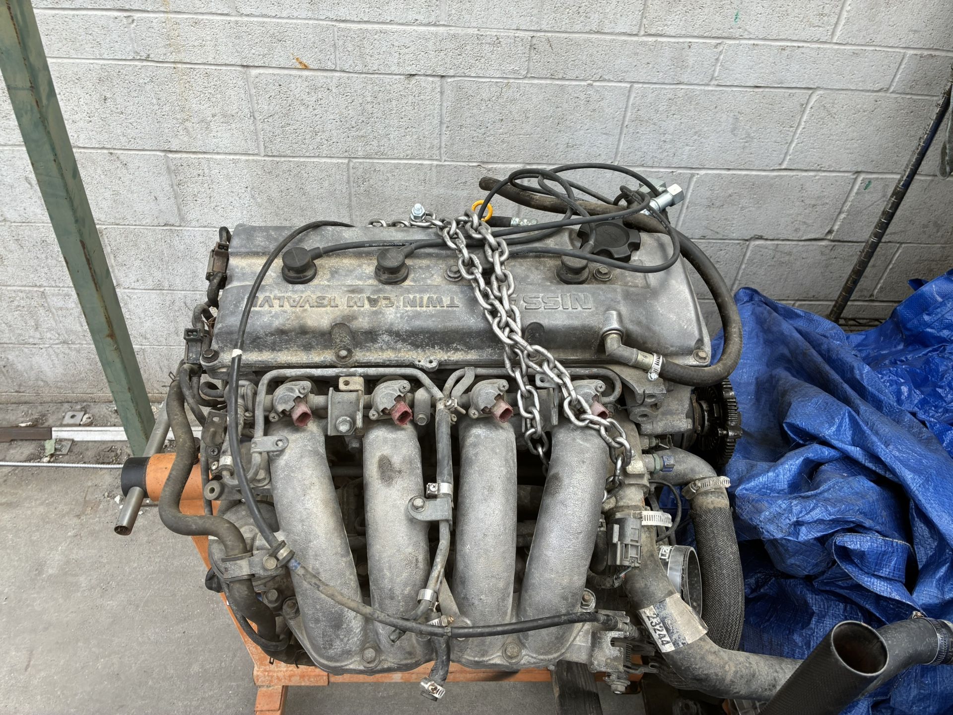 KA24DE Engine Long Block