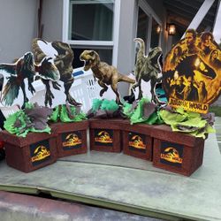 Jurassic World Table Decorations For Party
