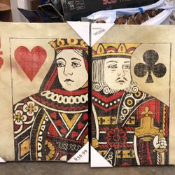 Call Kurt Canvas, King And Queen