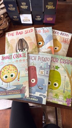 Jory John -6 book set of The Bad Seed