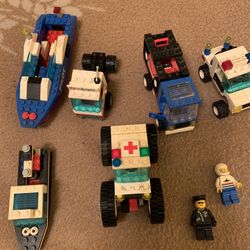 Legos $45 All Normal Wear