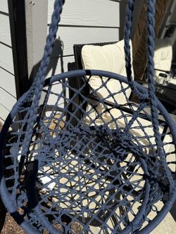 Macrame Chair Swing
