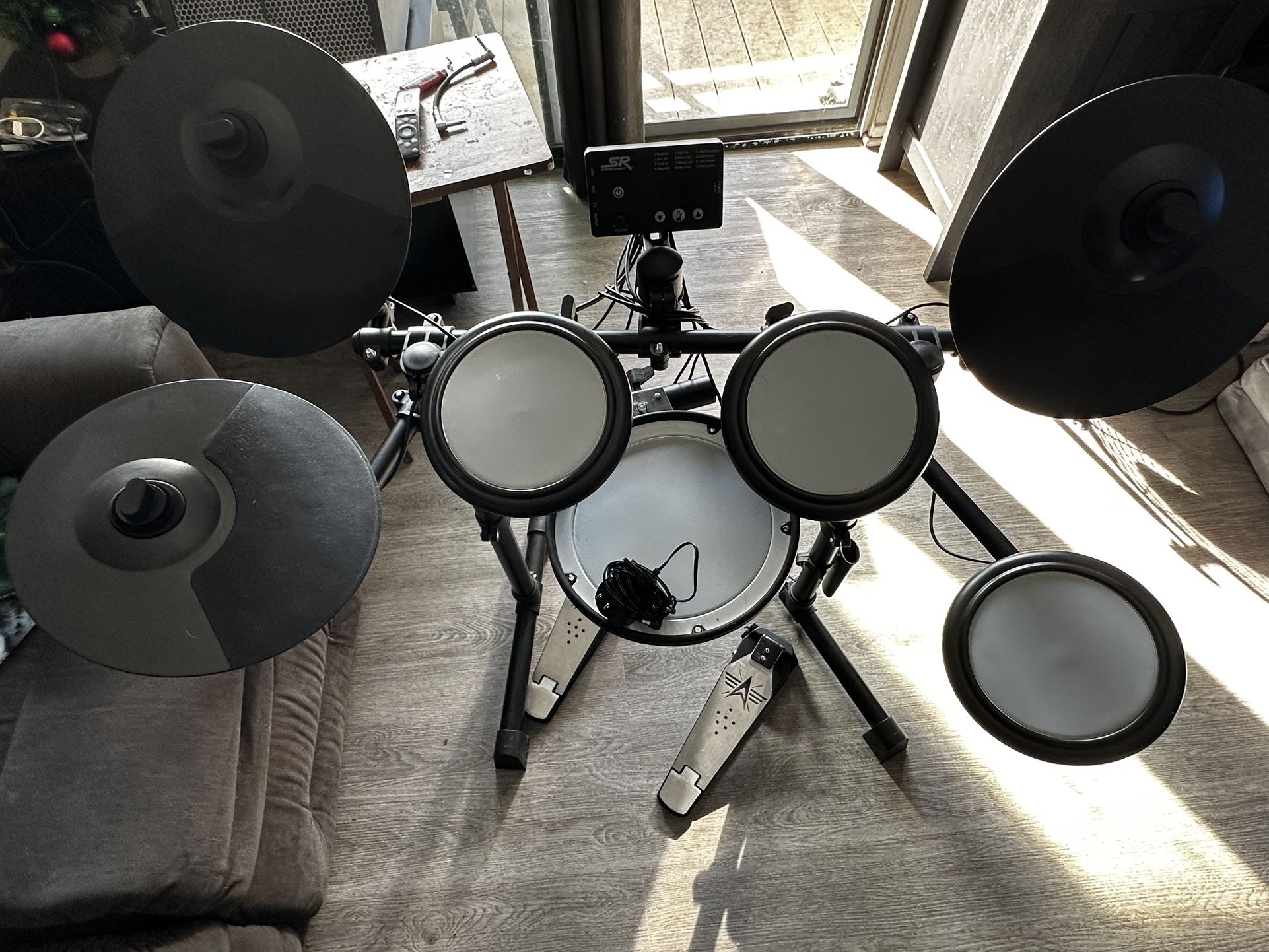 Stage Right Electric Drum Set