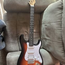 Donner DST-100S Full Size Electric Guitar