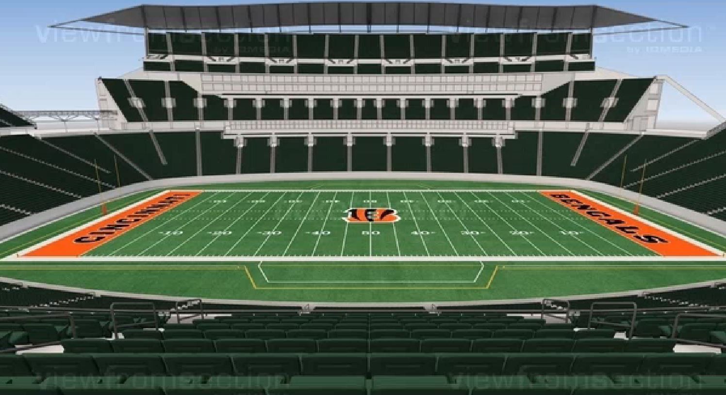 4 Field Side Tickets Section 210 - Cincinnati Bengals vs. Kansas City Chiefs
12/04