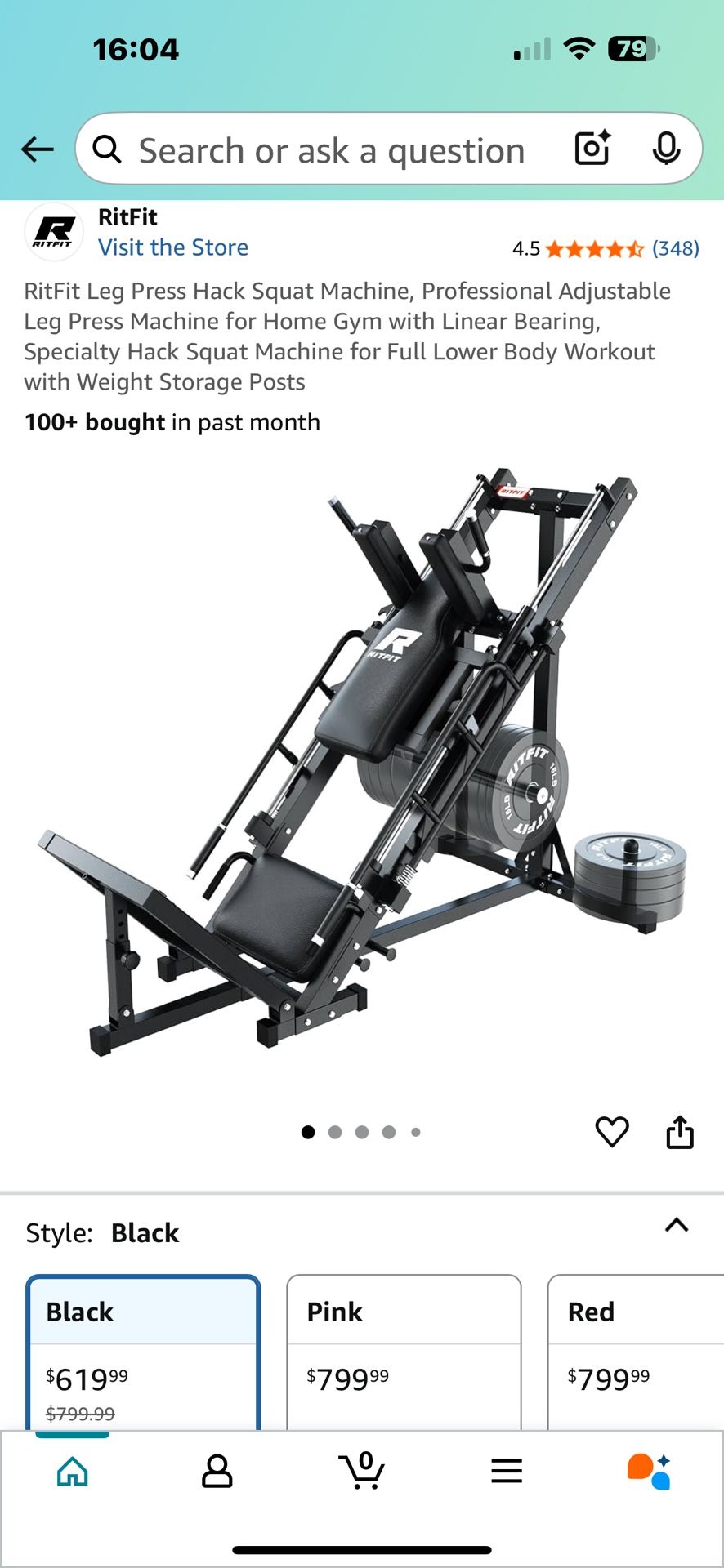 Leg Press Machine
