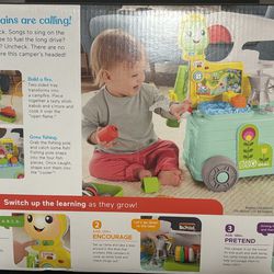 Fisher Price On The Go Camper Toy 