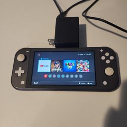 Nintendo Switch Lite Hand Held Gaming Console - Gray HDH-01