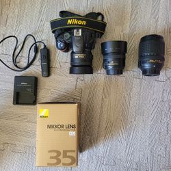 Nikon D5500 camera Bundle