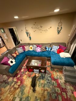 HUGE sectional couch