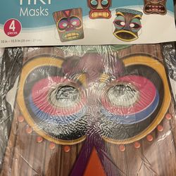 Paper Party Masks