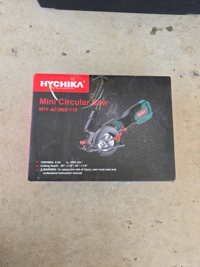 HYCHIKA Mini Circular Saw
