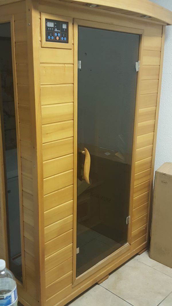 Blue Wave infrared Dry Sauna for Sale in Las Vegas, NV - OfferUp