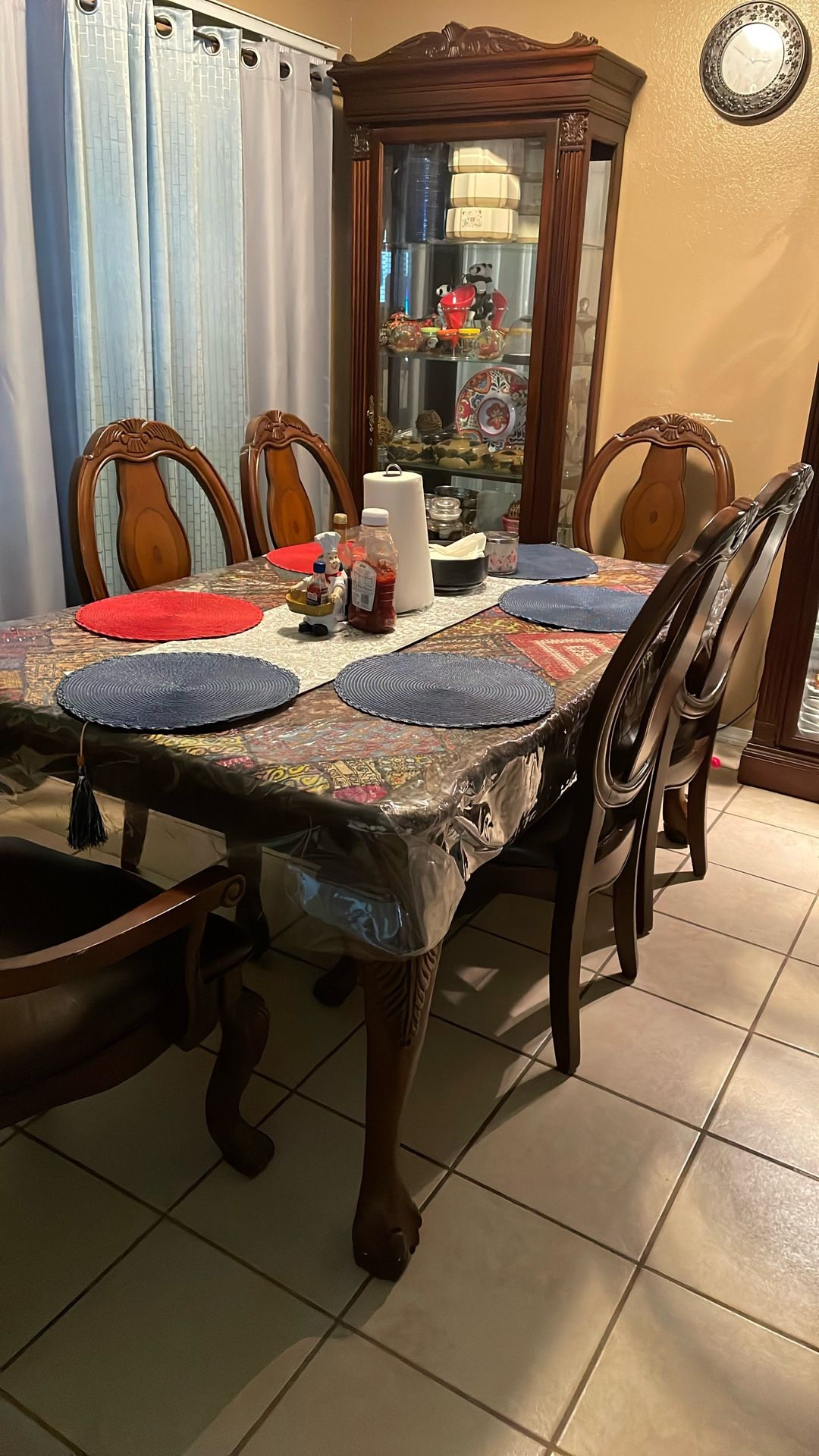 Dining table
