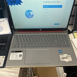 HP 15.6” HD Windows Laptop 