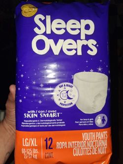 Sleep Over pullups