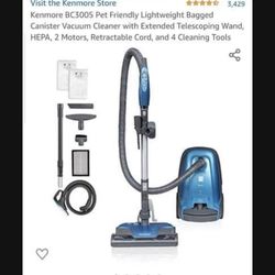 Pet Friendly Vacuum 