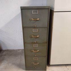 Harrison 1950 4 Drawer Steel Filing Cabinet