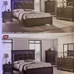 Queen Bed