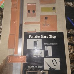 Morton glass works portable glass shop kit new