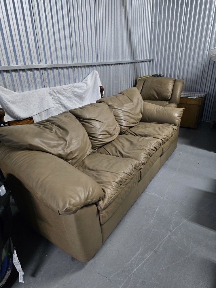Couch and Recliner