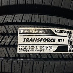 LT2457516 Firestone Transforce HT2