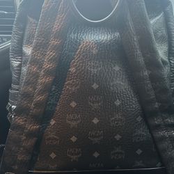 Mcm Bag Black