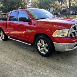 2019 Dodge Ram 1500 54 K Miles Red