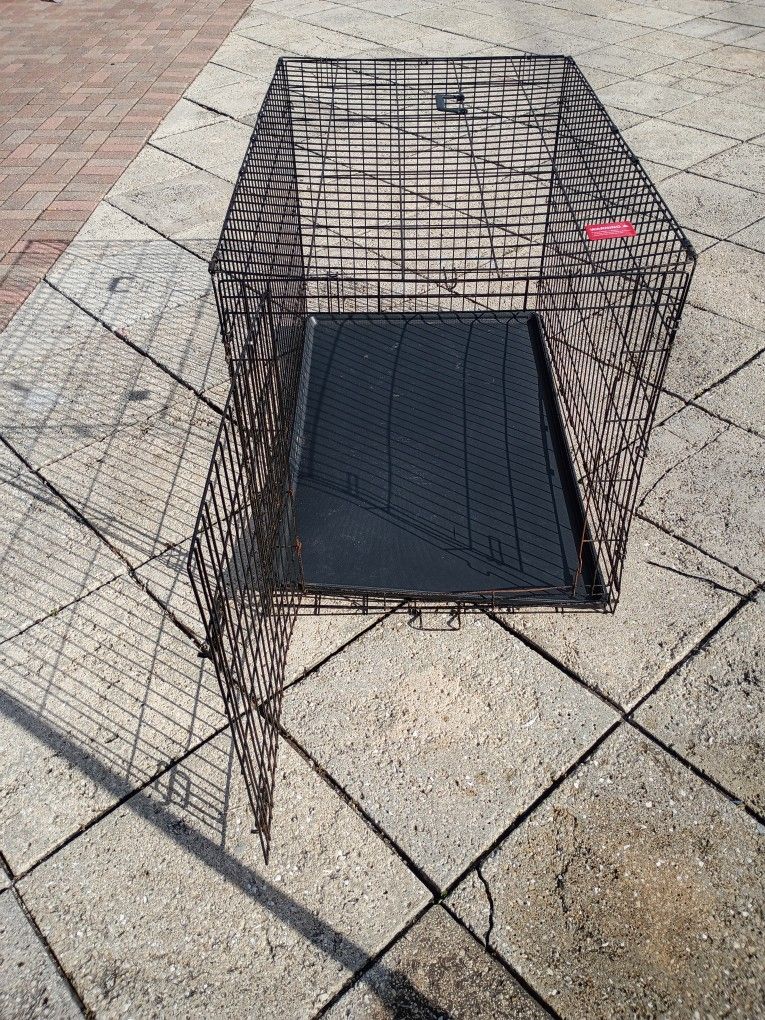 Large Dog Cage 