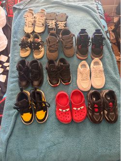 Jordan’s size 9c and 10c