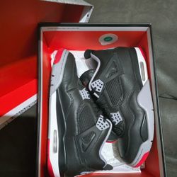 Nike Jordan 4 Bred Reimagined