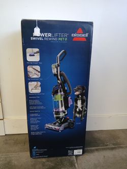 Bissell powerlifter swivel rewind Pet vacuum cleaner