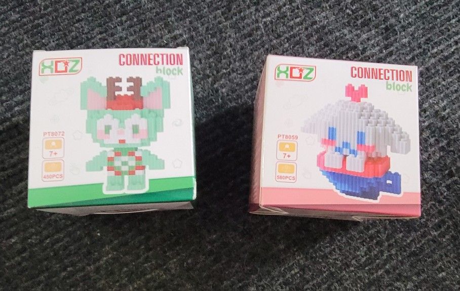 Girls Building Blocks 