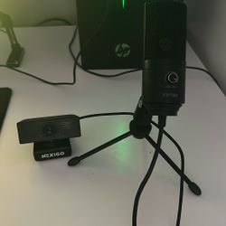 Mic + webcam for $30 – works great – cash only – meet today