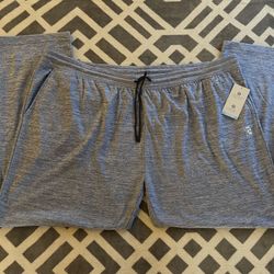 Zelos Woman’s Light Blue Activewear Sweatpants sz 3X Big & Tall