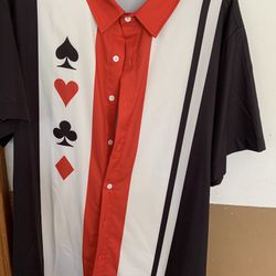 Poker Shirt XL Men’s 