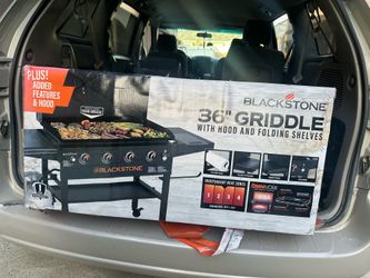 BLACKSTONE GRIDDLE $450 assembled and delivery to nearby neighborhoods in Huntington Beach!!